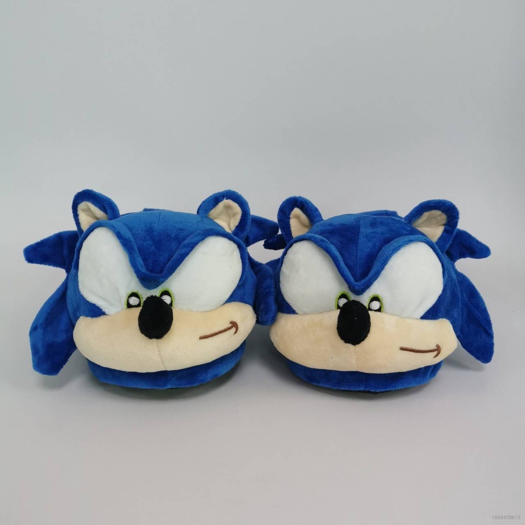 Dép Bông Đi Trong Nhà Chống Trượt Hình Sonic Ag1