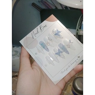 Nail box thiết kế theo size