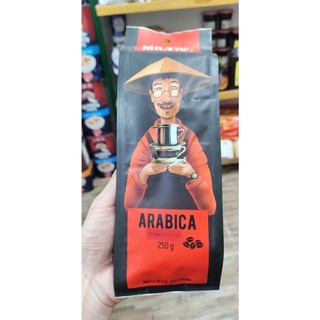 Cà phê Arabica Mr Viet 250g- cafe hạt đã rang / Arabica roasted coffee