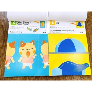 KUMON FIRST STEP WORKBOOK BỘ 12 books, free scissors