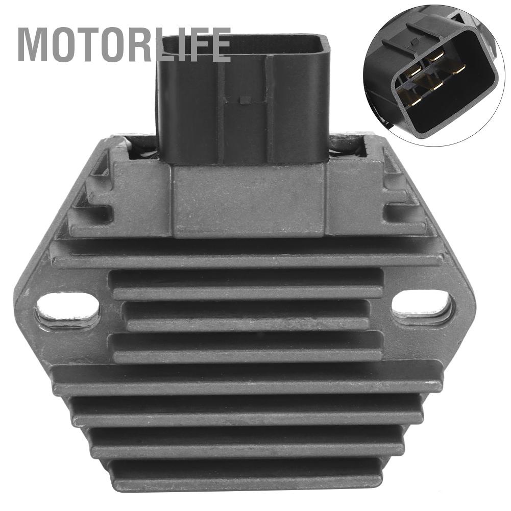 Motorlife Bộ chỉnh lưu điều điện áp xe máy Phù hợp cho Honda TRX350 TRX450ES