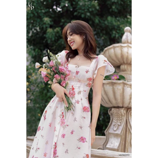 thanh lý: Váy Sarang Dress - Lép