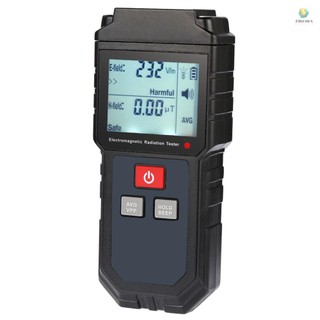 Máy kiểm tra bức xạ điện từ kkmoon cầm tay có màn hình lcd