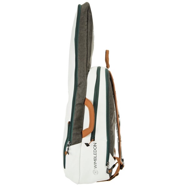 BALO TENNIS BABOLAT PURE WIMBLEDON WHITE/GREY  -