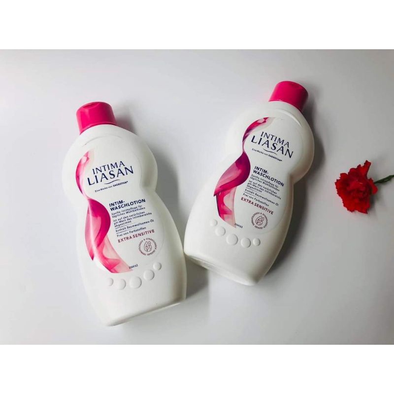 Hàng Đức Dung dịch vệ sinh phụ nữ cao cấp SAGROTAN INTIMA LIASAN