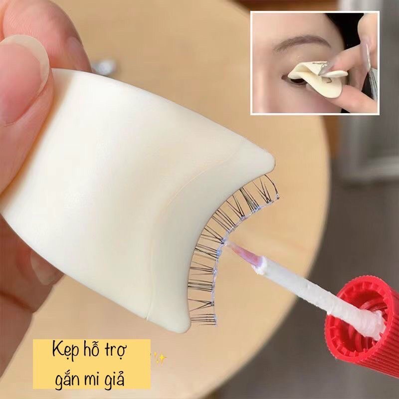 Kẹp hỗ trợ gắn mi giả
