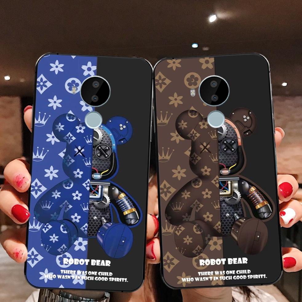 Ốp lưng Nokia C20 /  Nokia C20 plus (c20+) / Nokia C10 dẻo in hình mẫu bearbrick cực đẹp siêu hot hit