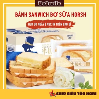 Bánh sanwich sữa chua ông già horsh đài loan besmile
