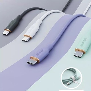Cáp Anker C to L Flow Power_Line A8662/A8663 Hàng Lướt Đẹp (No Box)