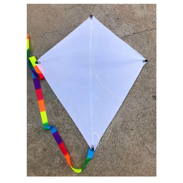 Diều tự vẽ và tô màu