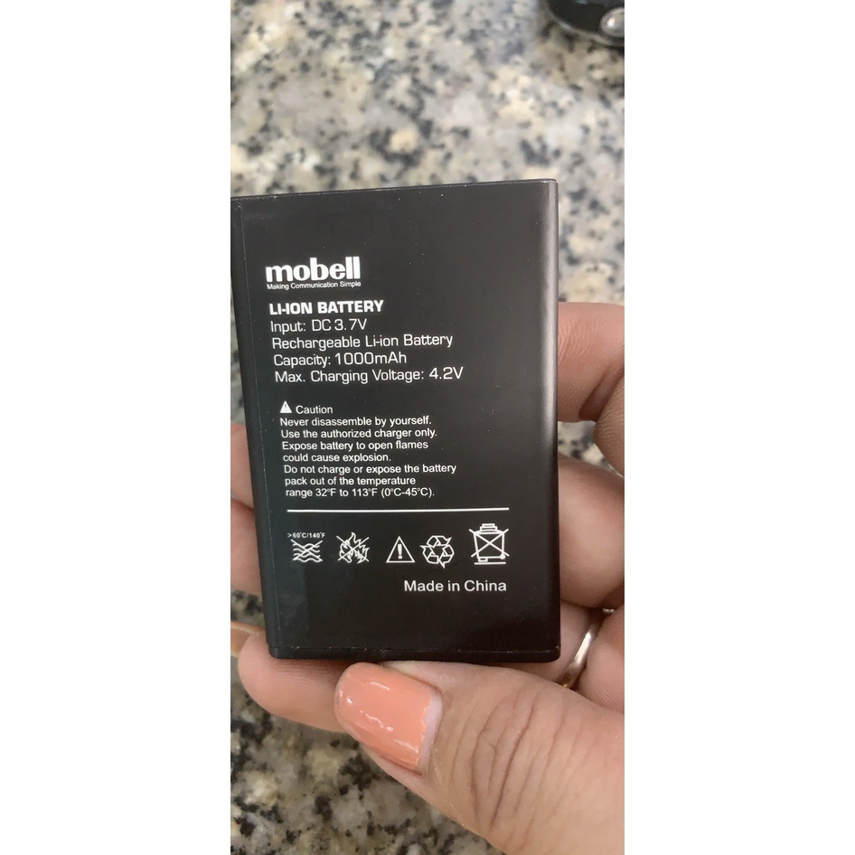 Sản phẩm chính hãng Pin M389