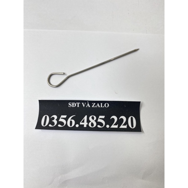 Kim khâu Bụng Vịt _ Xiên Nương Thịt