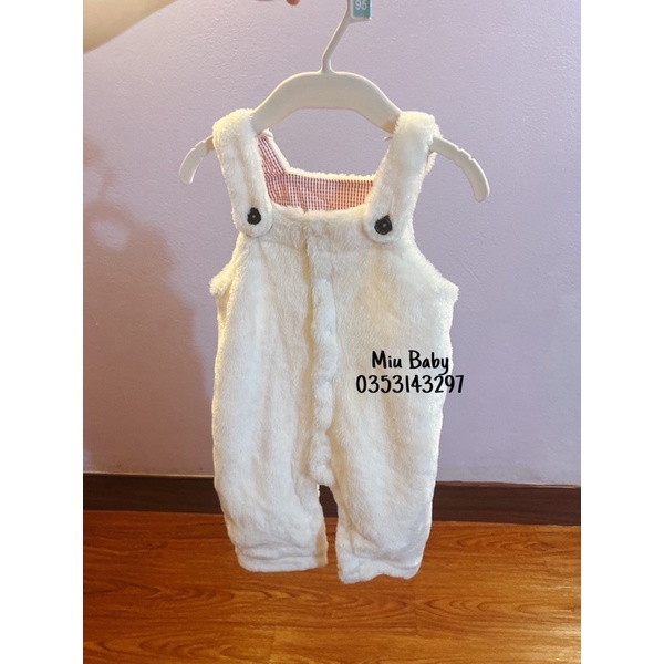 Body yếm lông trắng bé gái xuất nhật