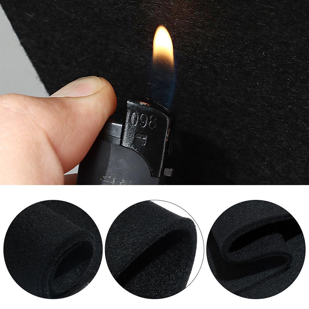 KUNHEV Tấm Chắn Nhiệt Độ Cao Bằng Sợi Carbon Graphite Bền Bỉ
