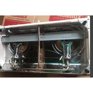 Bếp gas đôi Namilux DL 2163APS- Hàng chính hãng ( mặt Inox)