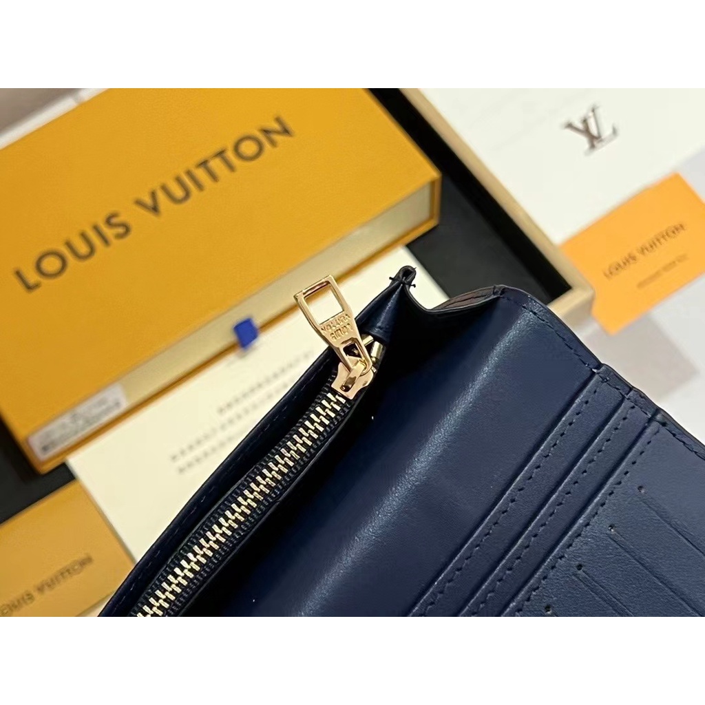 Ví Nam Dây Kéo Dọc M81021