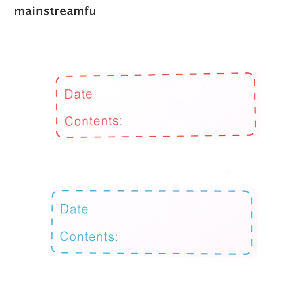 Nhãn Dán Đánh Dấu Ngày Thực Phẩm Trong Tủ Lạnh Mới [Mainnstreamfu]