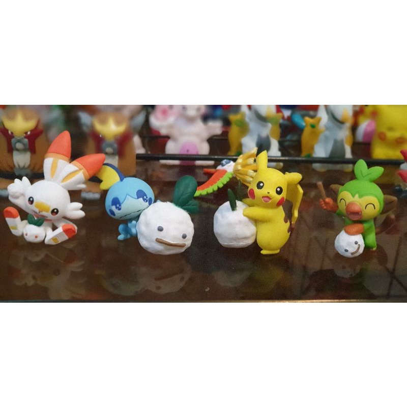 Combo mô hình Pokemon T-art / Hàng chính hãng