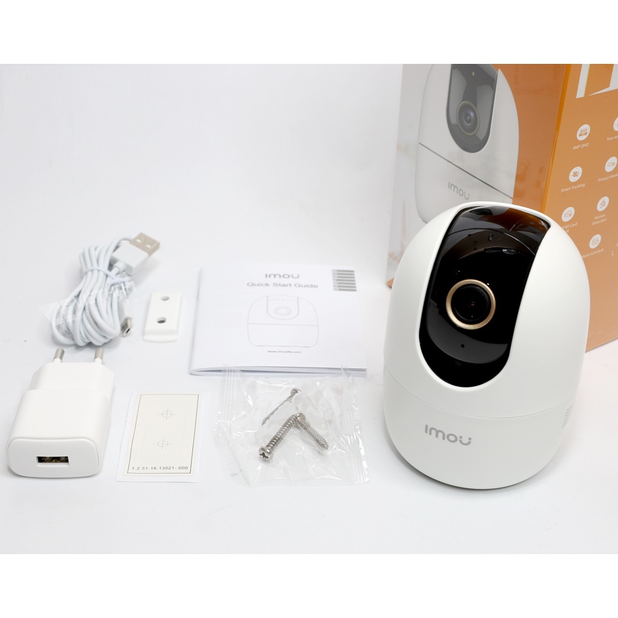 Camera Wifi Không Dây Siêu Nét 4Mp Imou A42P Đàm Thoại 2 Chiều Xoay 360 Độ- Hàng Chính Hãng