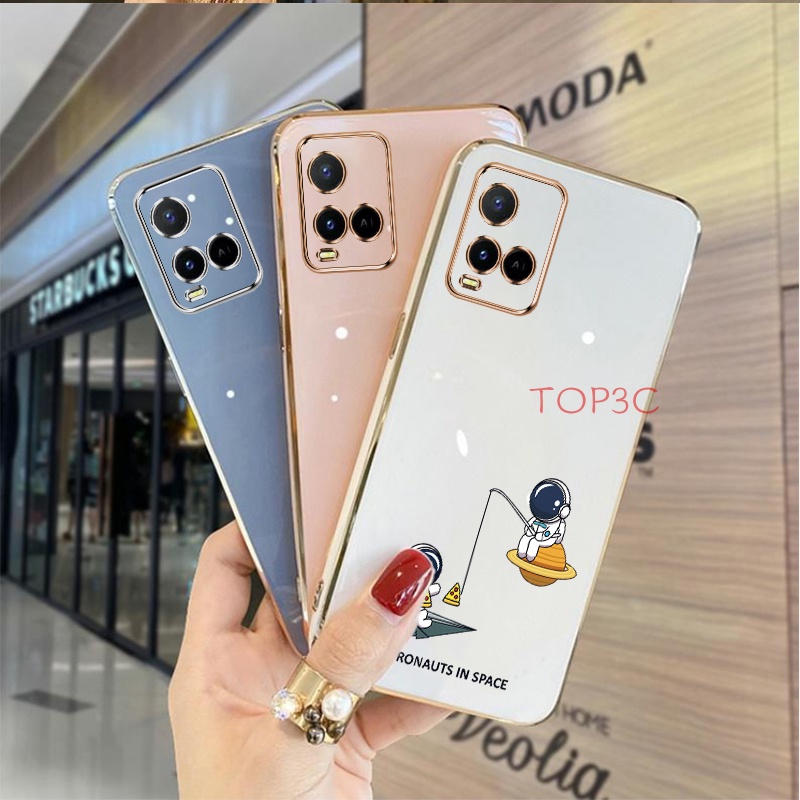 Ốp lưng Vivo Y33S Y21 Ốp Điện Thoại Họa Tiết Nasa Cho Vivo Y21 Y21S Y33S t1x Y20 Y12S Y12A Y20S G Y16 Y15S Y01 Y01A Y12 Y11 U10 Y02S Y17 Y15 Y22 Y22s XQ