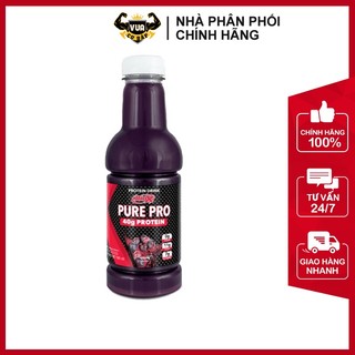 Nước Uống Bổ Sung Protein Pure Pro RTD BioX Chai 591ml