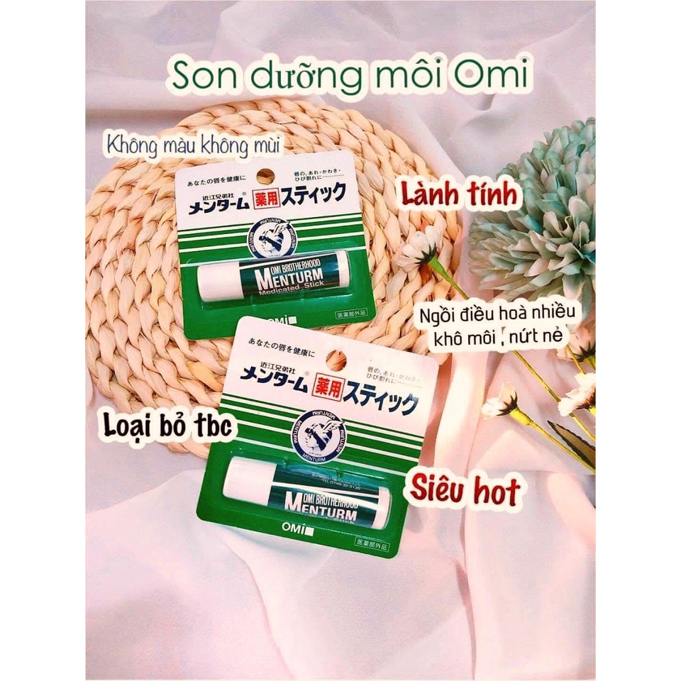 Son dưỡng môi OMI PHUONGTHAO.JPSHOP