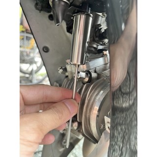 Ống xả cặn inox304.