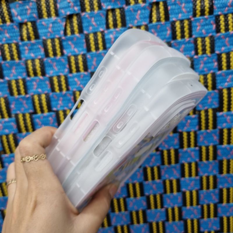 Ốp lưng Xiaomi Poco X3 NFC / X3 pro dẻo hình siêu dễ thương viền lượn sóng bảo vệ camera