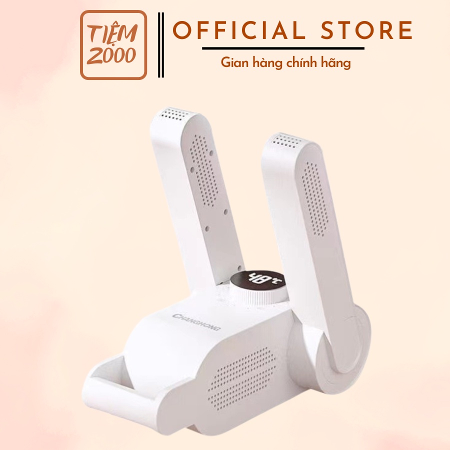 Máy sấy giày, làm khô khử mùi hôi tất vớ, diệt vi khuẩn cho giày của bạn, nhiệt tỏa đều làm khô nhanh, bảo hành 12 tháng