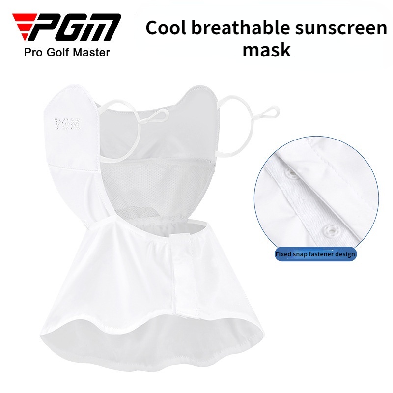 Khẩu Trang Chống Nắng Thiết Kế Thoáng Khí Tiện Lợi Khi Chơi Golf Cho Nữ
