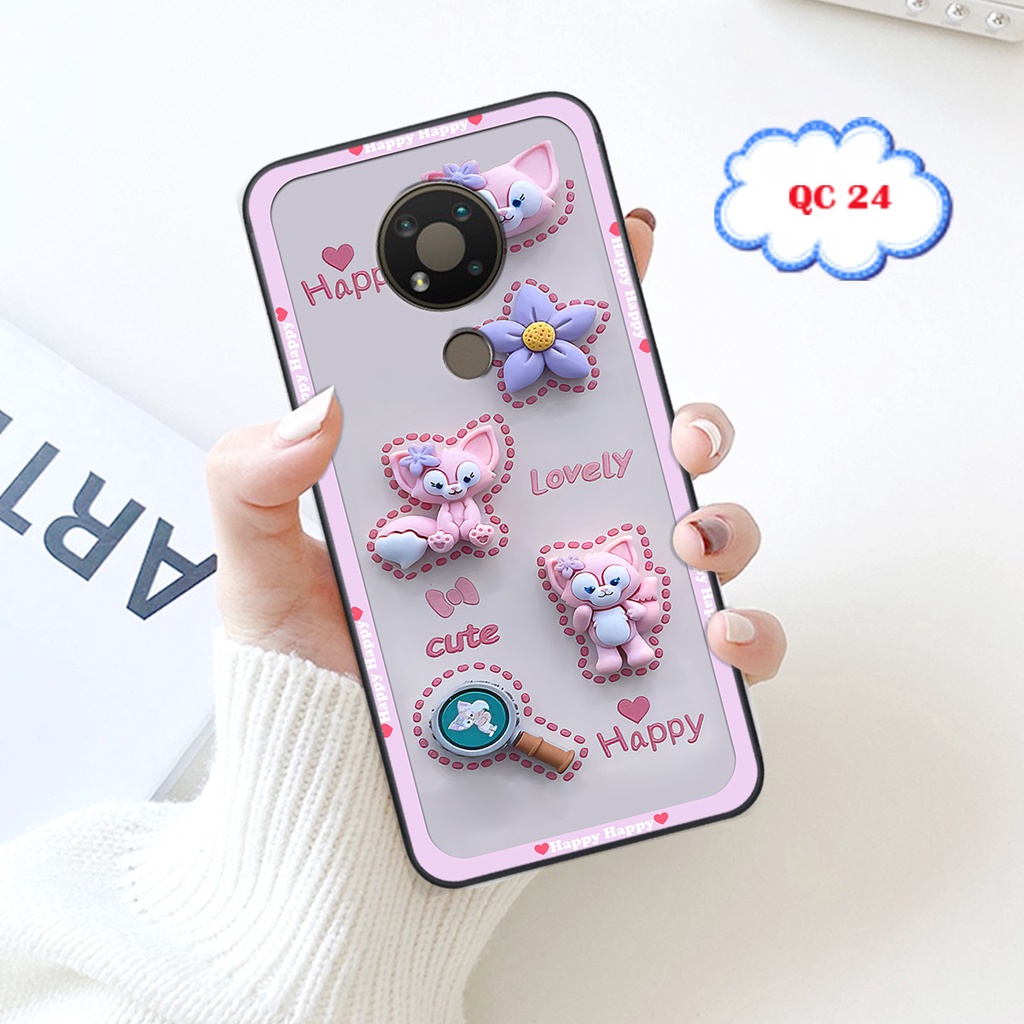 Ốp Nokia 3.4 / C31 hình hoạt hình cute, dễ thương , đáng yêu