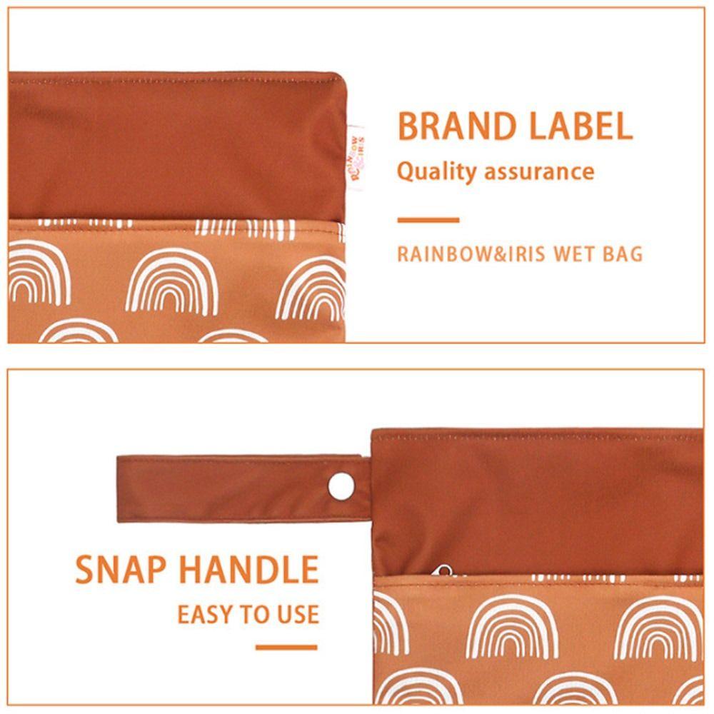 KUNHEV Túi Đựng Đồ Dùng Kích Thước 30 * 40CM Có Khóa Kéo Tiện Dụng Mang Theo Du Lịch