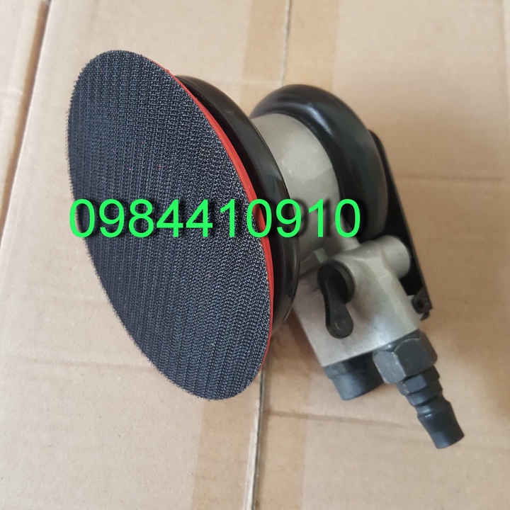 MÁY CHÀ NHÁM HƠI 5'' RHINNO 125MM_ Tặng kèm dây xoắn 6 mét.