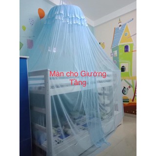 Màn Tròn Công Chúa Cao Cấp Mộc Miên ( Hình thật )