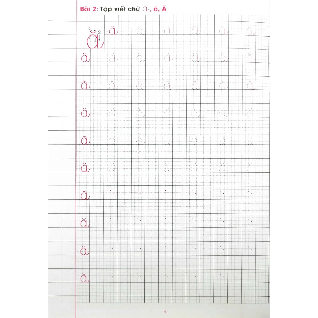 Sách Chuẩn Bị Cho Bé Vào Lớp 1 - Tập Viết Chữ Thường