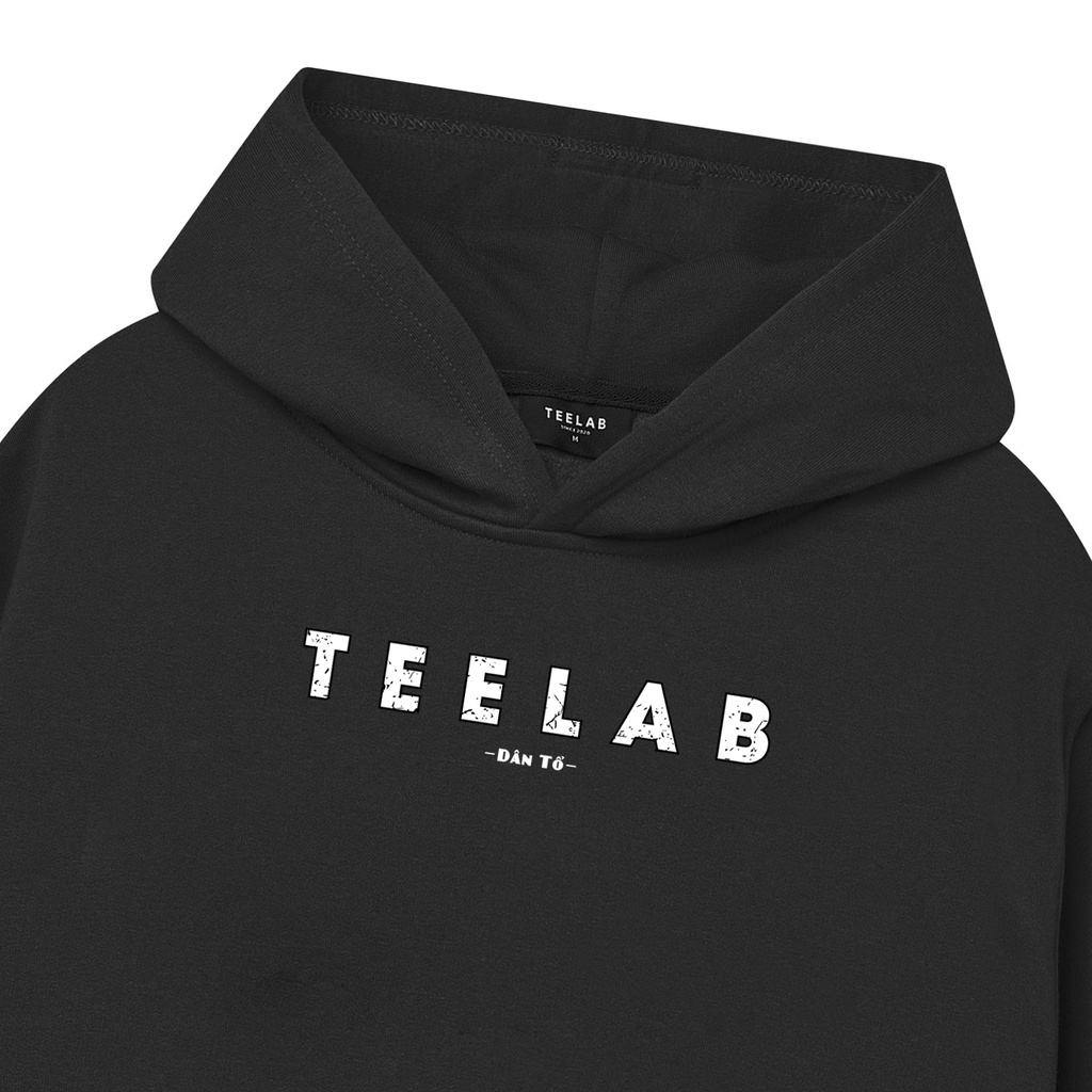 Áo Hoodie Teelab Local Brand Unisex Hà Nội "Dân Tổ" Retro Style HD055