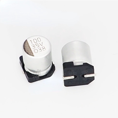 Tụ Điện Nhôm 35v 22 / 47 / 100 / 220 / 330 / 470UF SMD Chuyên Dụng