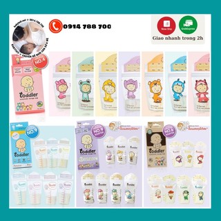 [TẶNG BÚT NOTE ]Túi trữ sữa mẹ Toddler Thái lan cao cấp
