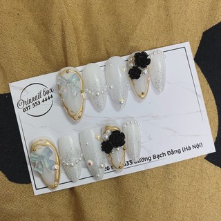 Móng úp tráng gương