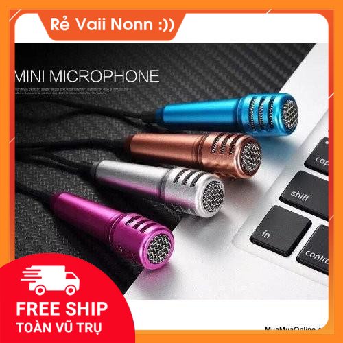 Micro Mini Hát Karaoke Trên Điện Thoại (shop_uytin88)