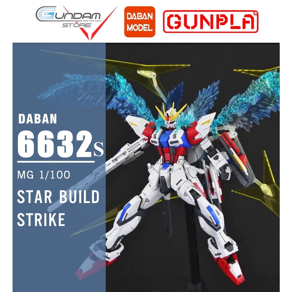 Mô Hình Gundam MG Star Build Strike Full Package Universe Booster 6632S ...
