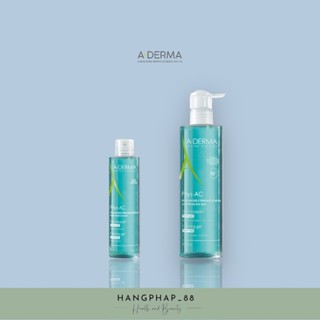 Sữa rửa mặt ADERMA Pháp size 200ml&400ml