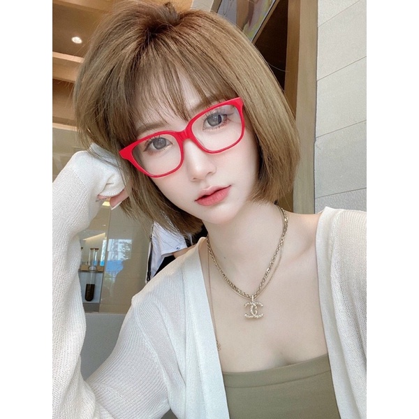 Gọng cận loạn viễn dành cho nữ 3 màu đen, màu đỏ, màu tím phù hợp với mọi khuôn mặt