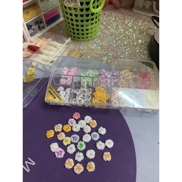 combo 100 bông đủ màu
