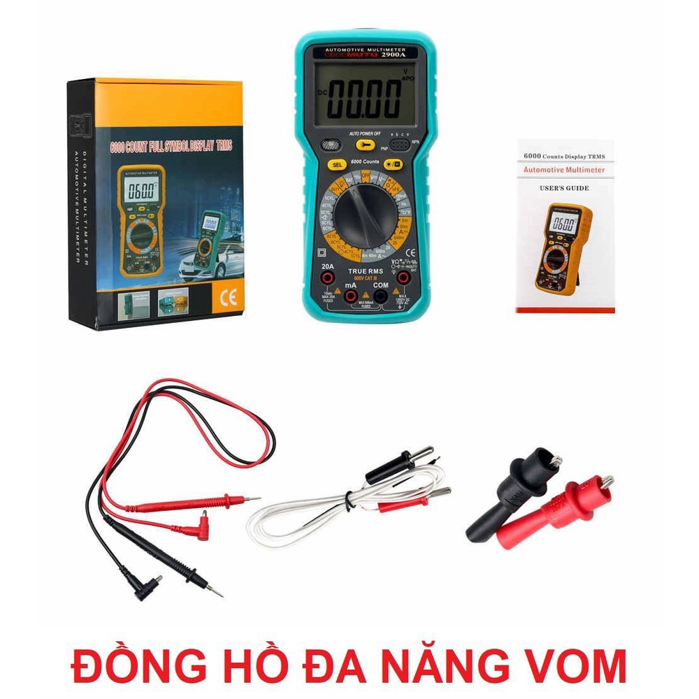 Đồng hồ đo điện đa năng điện - điện tử VOM