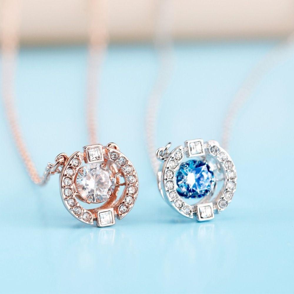 AROMA Vòng cổ Hợp Kim Thiết Kế Đơn Giản Sang Trọng Cho Nữ