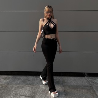 Bonita - quần callista flair pants