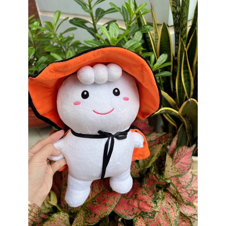 Thú nhồi bông bobby chan halloween quà tặng bobby