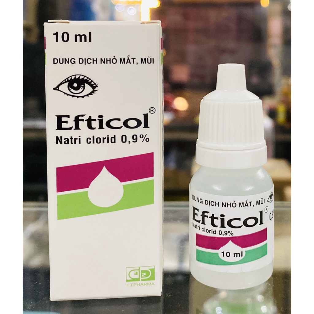 NƯỚC MUỐI SINH LÝ VỆ SINH MẮT MŨI NATRI 0,9 %
