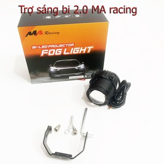 Trợ sáng bi gầm 2 inch - có pha cos chống chói Ma Racing chính hãng